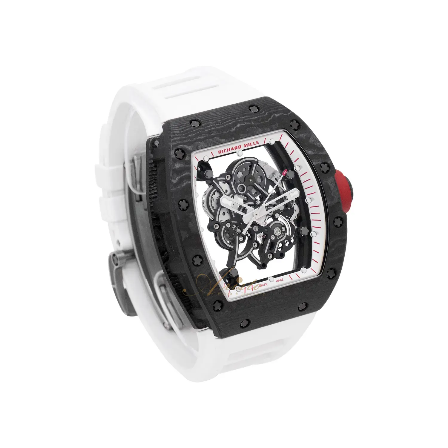 アイドル S-5 RM055 carbon Richard Mille RM 055 Carbon | Chrono24.ca